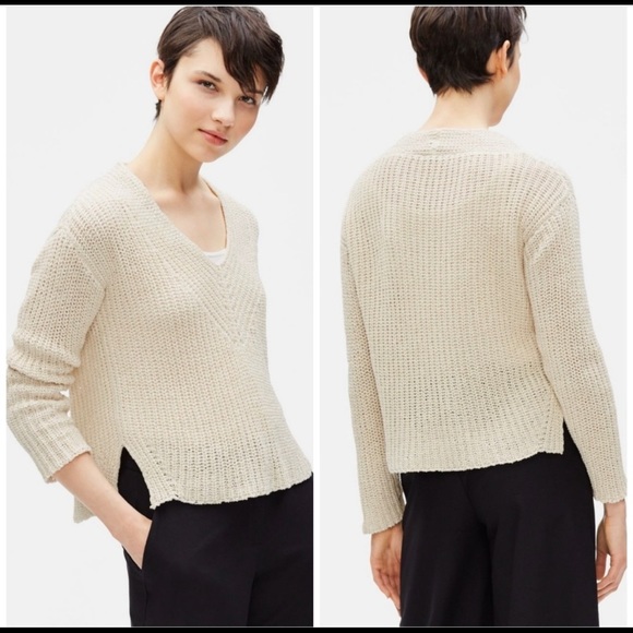 Eileen Fisher Sweaters - Eileen Fisher Organic cotton top